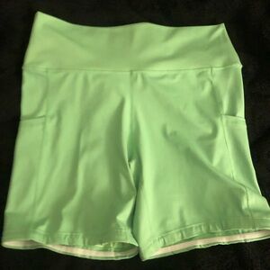 CVG Summer Green XL 7” shorts